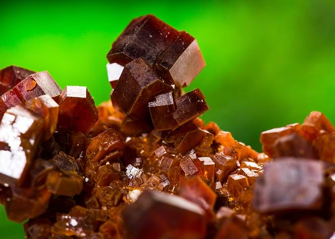 vanadinite mineral stone