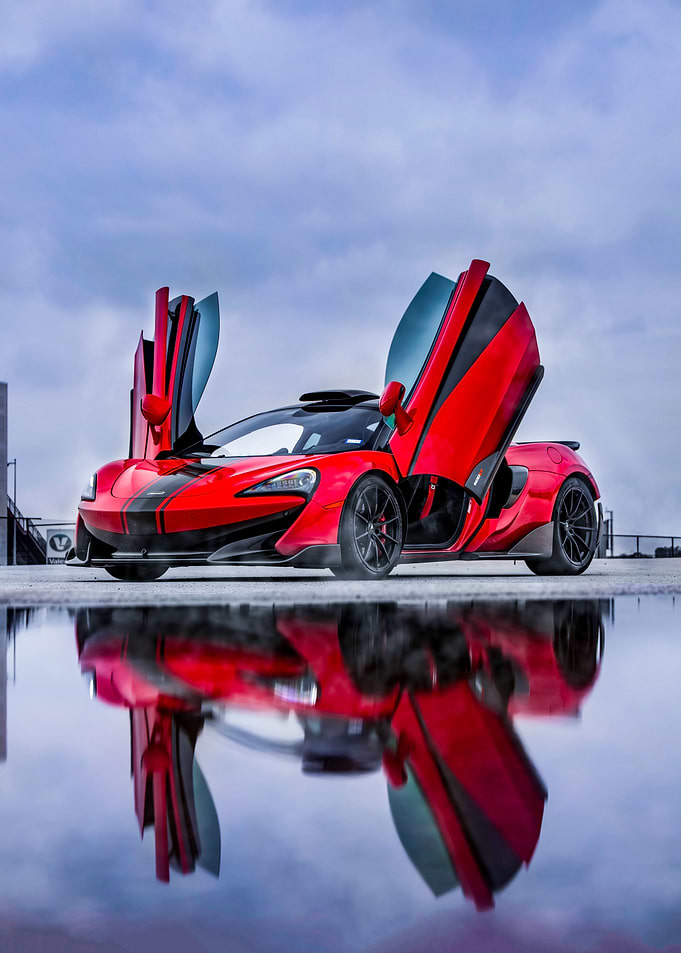 McLaren P1 Red Dragon