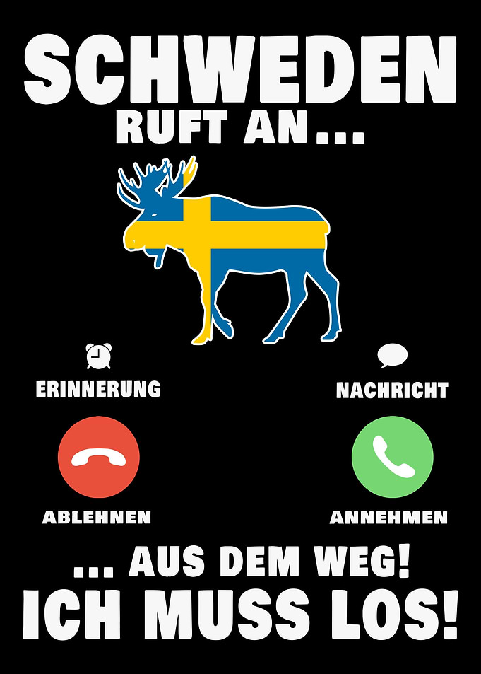 Schweden ruft an Reise Elc