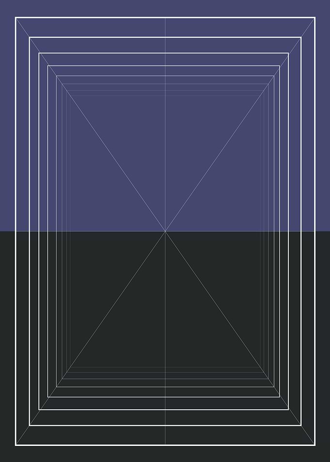 Rectangularity Purple