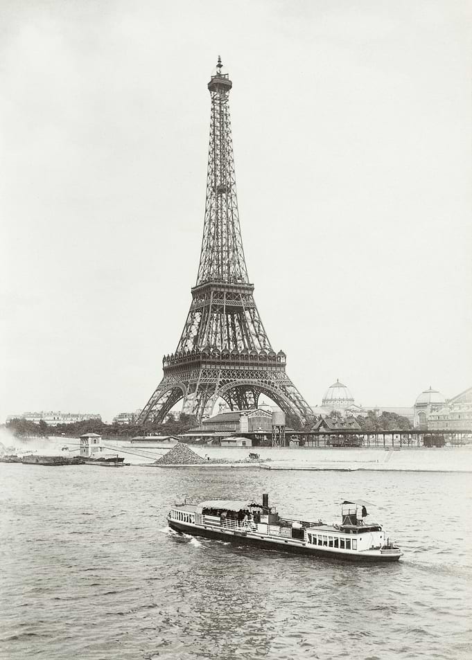 Eiffel Tower Paris France