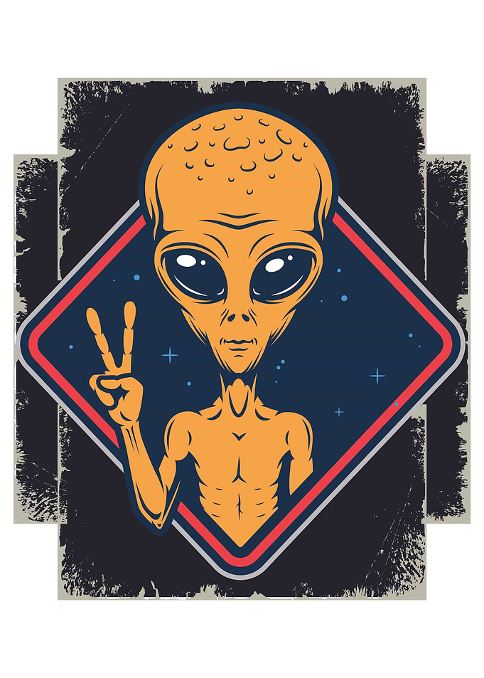 Posters Aliens Art