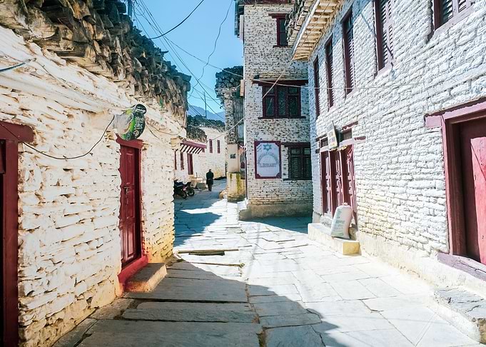 Streets of Marpha