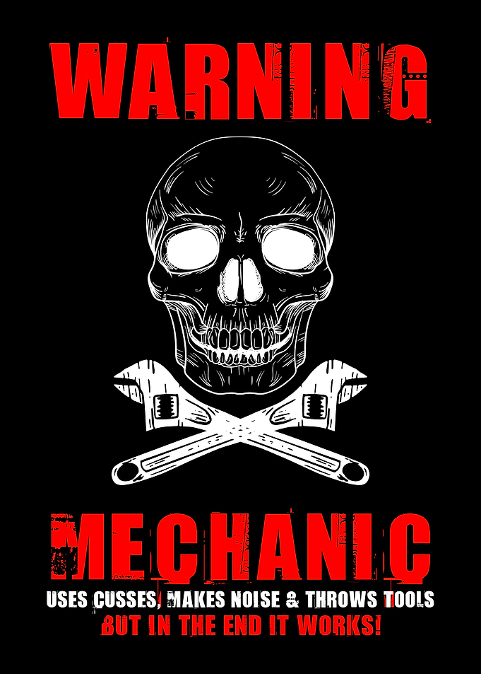 Mechanic Wall Art Decor