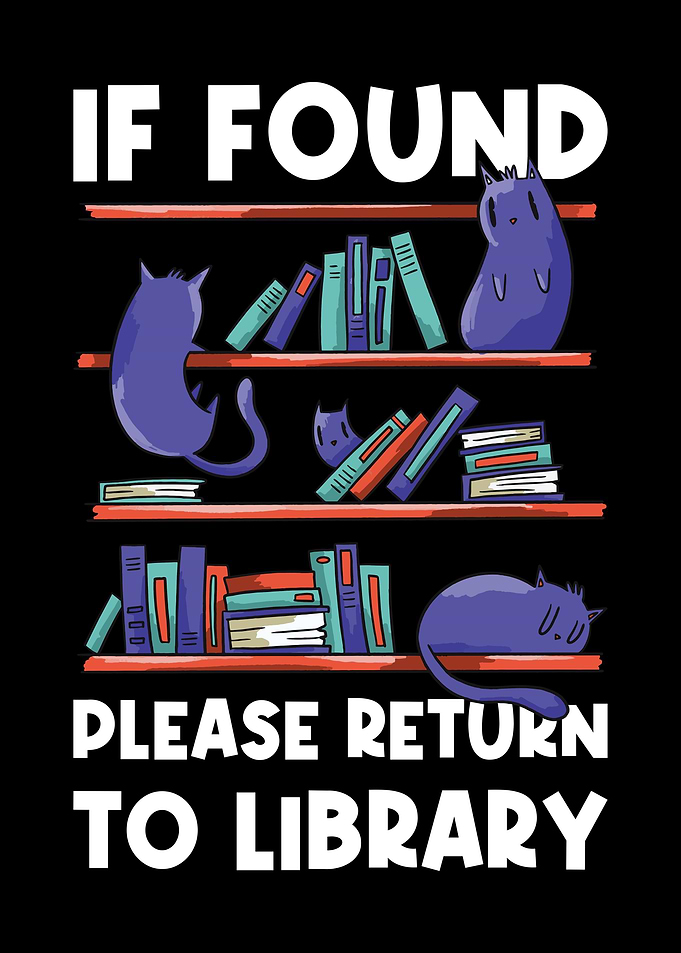 If Found Return To Library