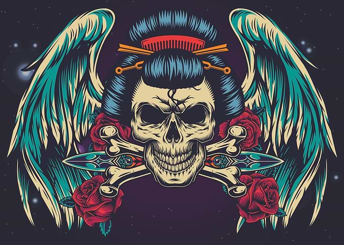 Geisha Art