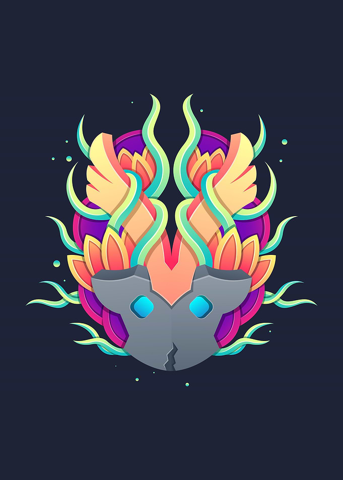 Basuronic Spirit Monster