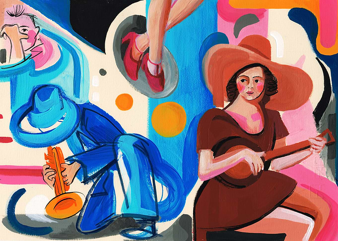 Music Concert Painting