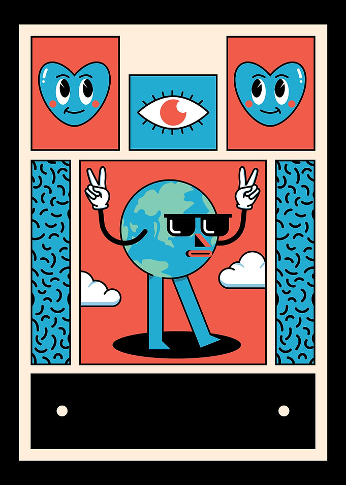 Retro poster