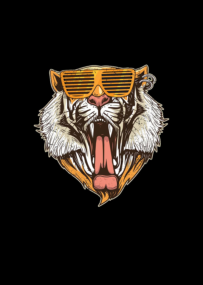 Tiger With Sunglasses