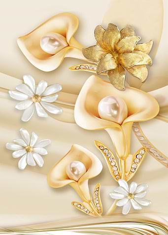 3D FLOWER