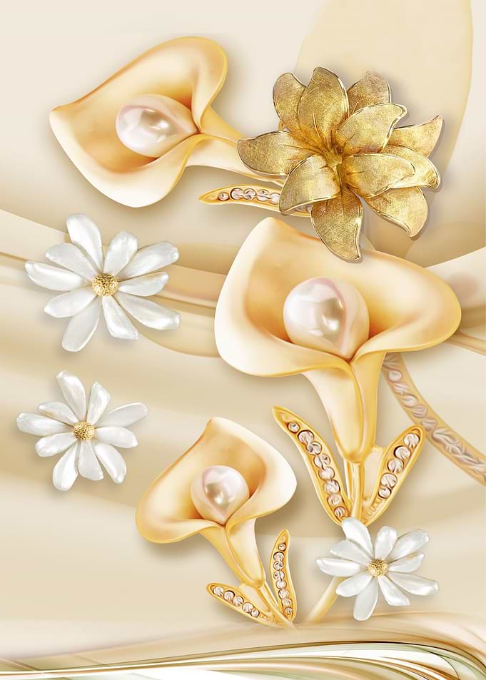 3D FLOWER