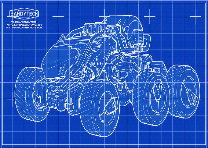 Blueprint Rover