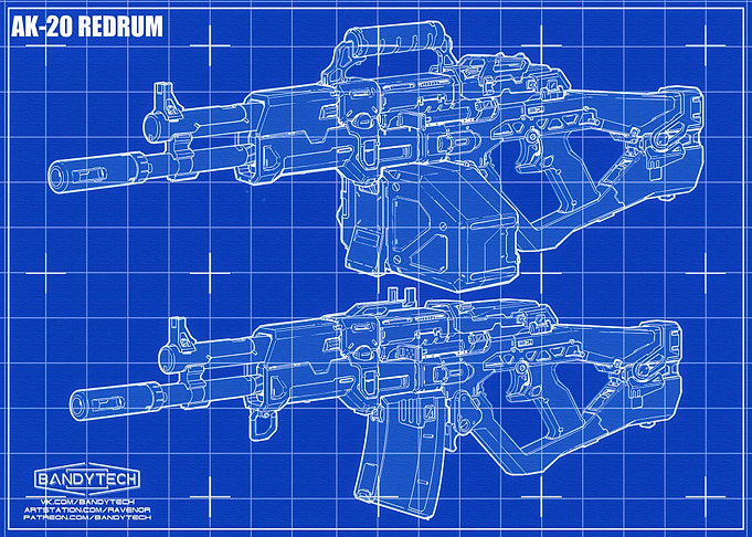 BLUEPRINT AK20