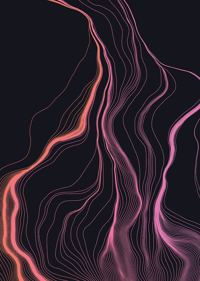 Geometric poster