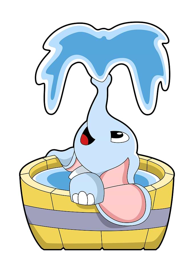 Elephant Bath Water