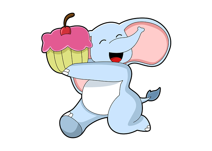 Elephant Cake
