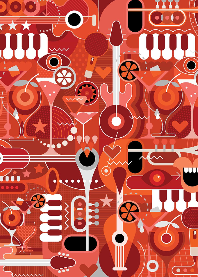 Music Art poster