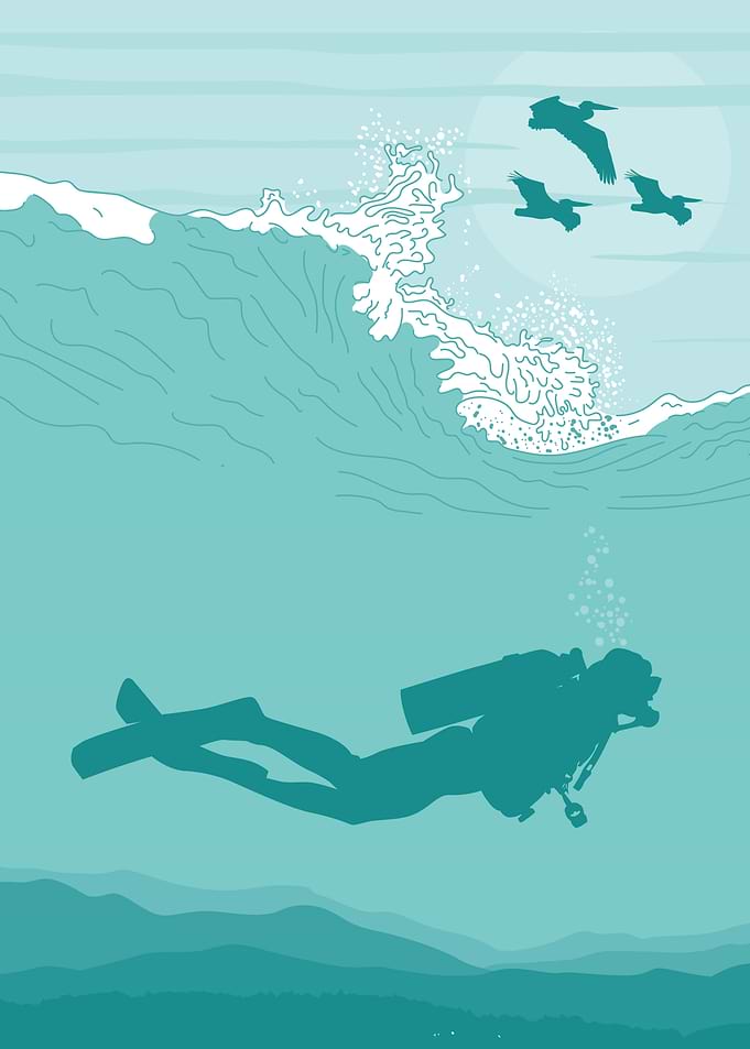 diver