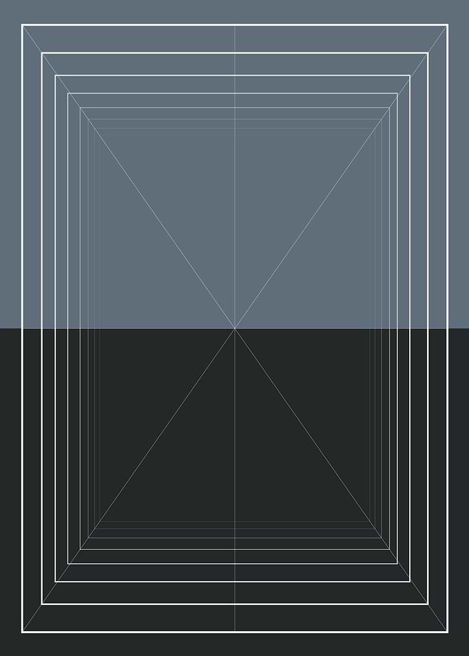 Rectangularity Blue