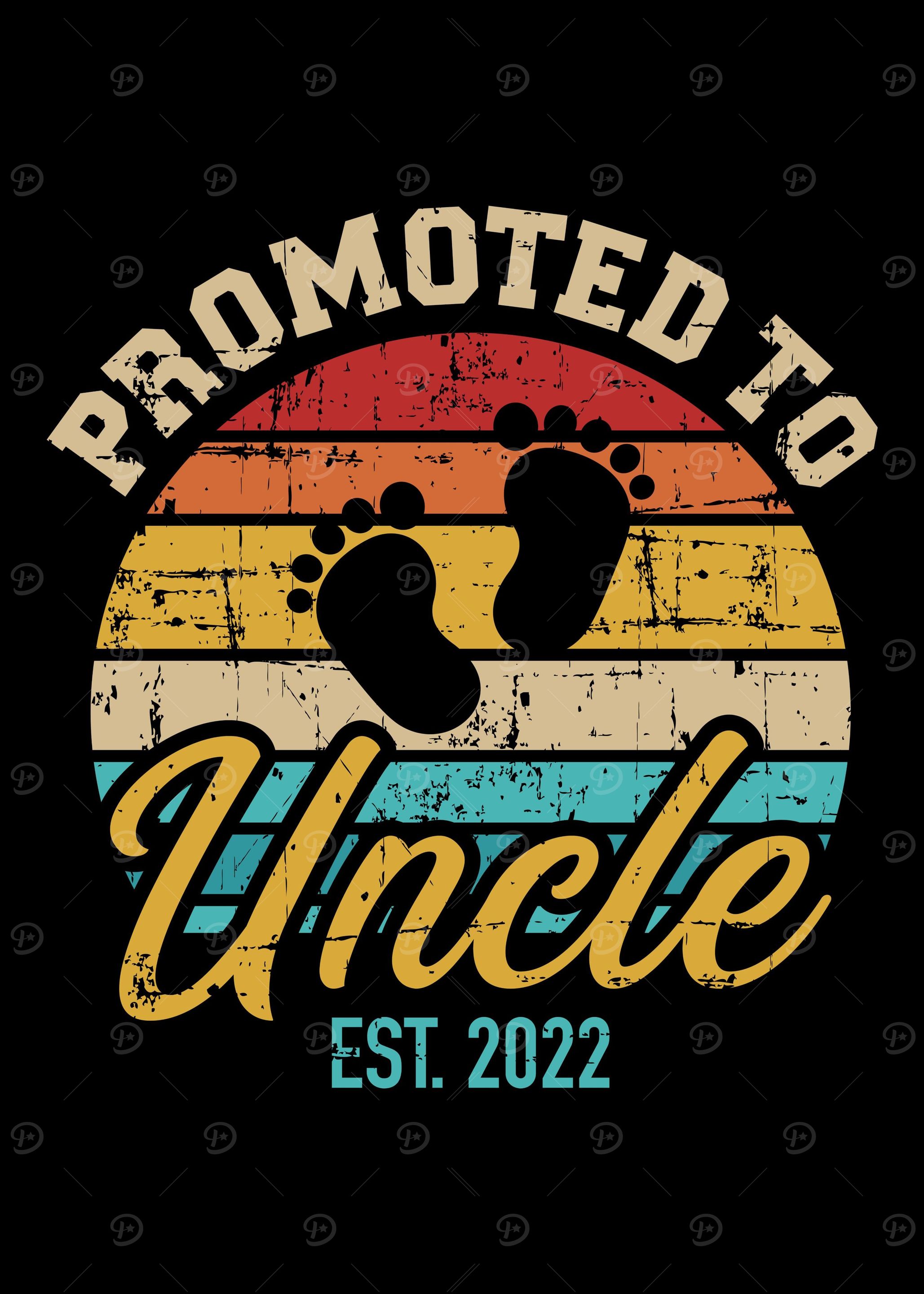 Promoted to uncle 2022 vin
