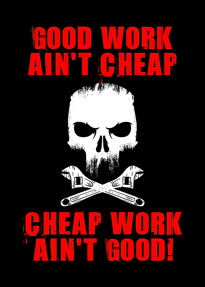 Mechanic Wall Art Decor