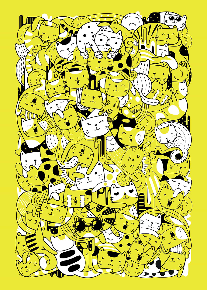 Cats posters