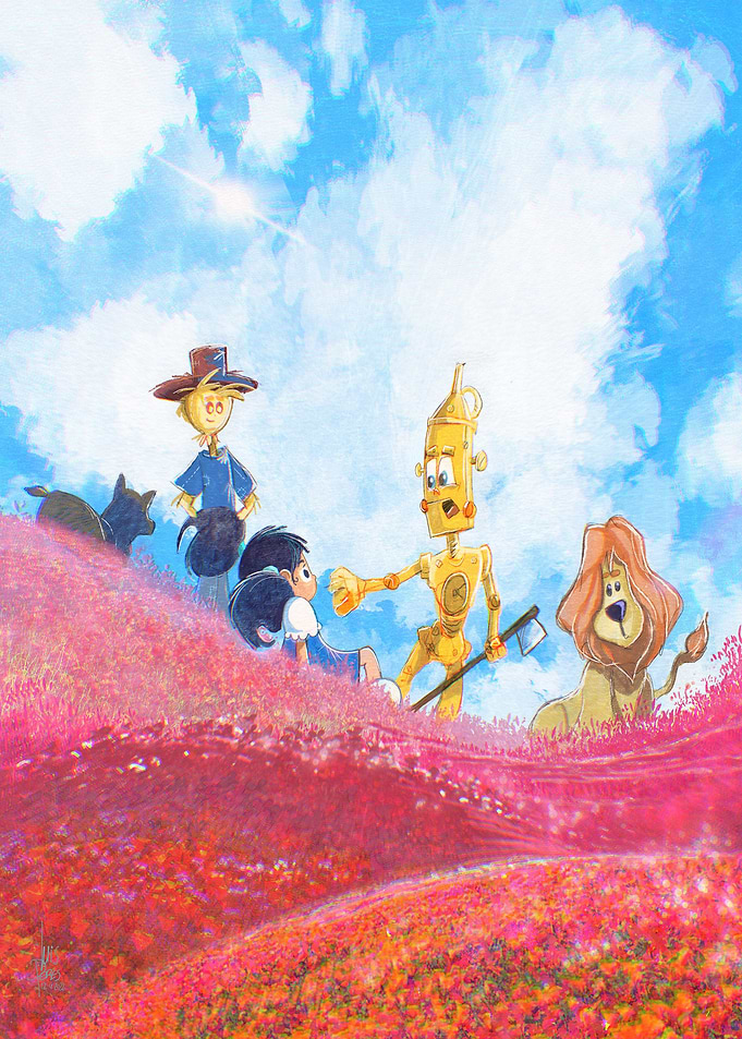 The Poppy Fields of Oz