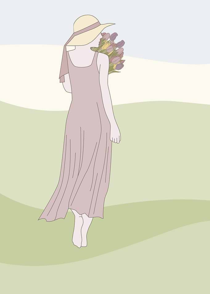summer woman