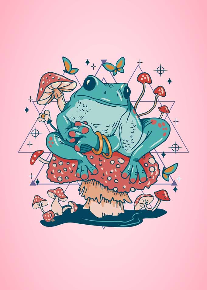 Mystic Toad