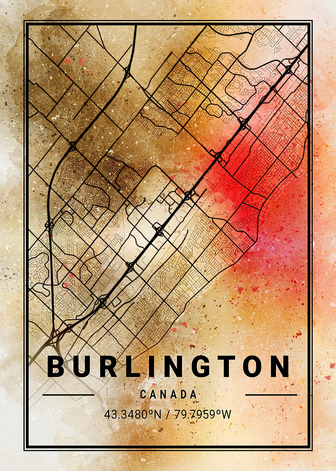 Burlington Ara Watercolor