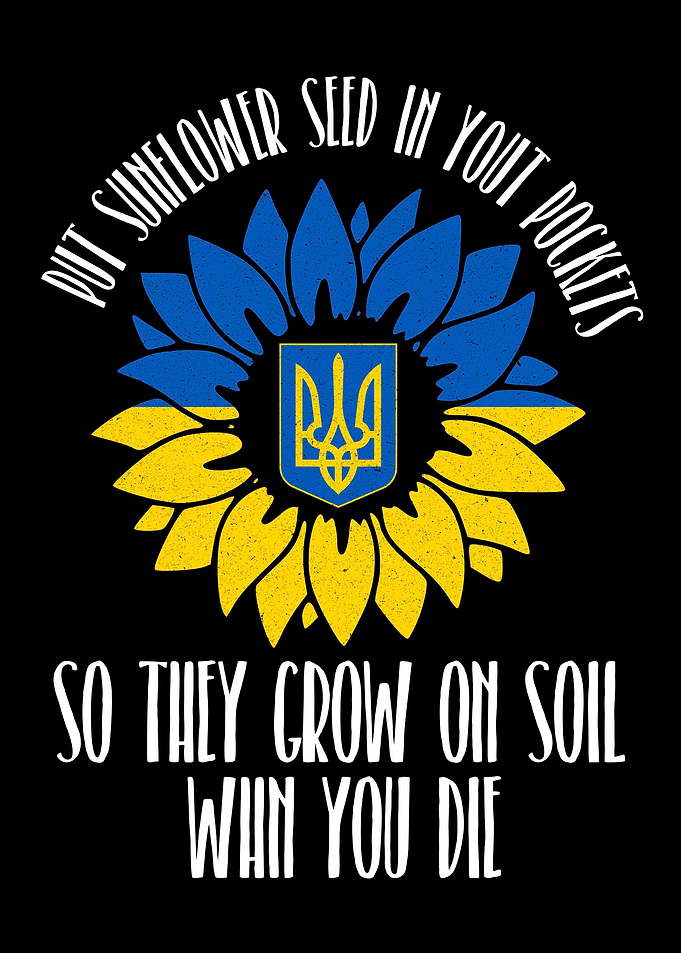 I Stand With Ukraine