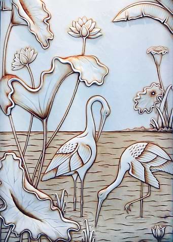 3D EFFECT RELIEF