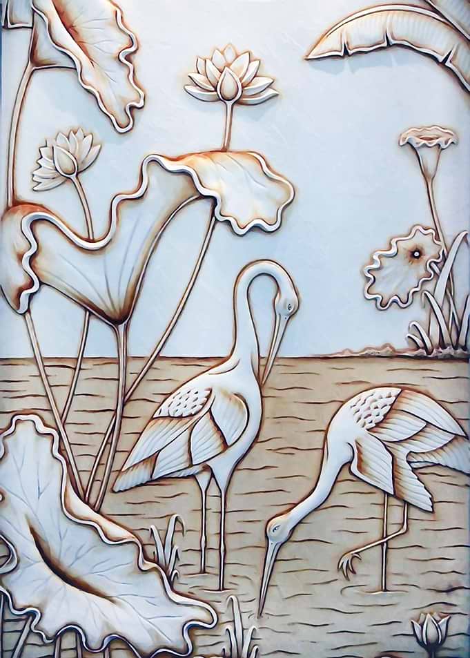 3D EFFECT RELIEF