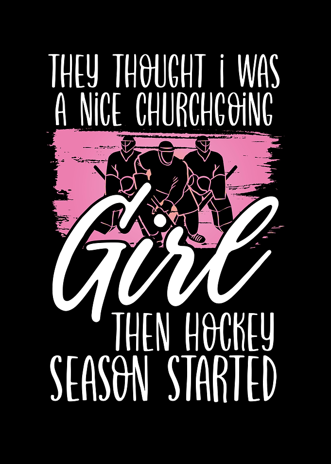 Hockey girl season started