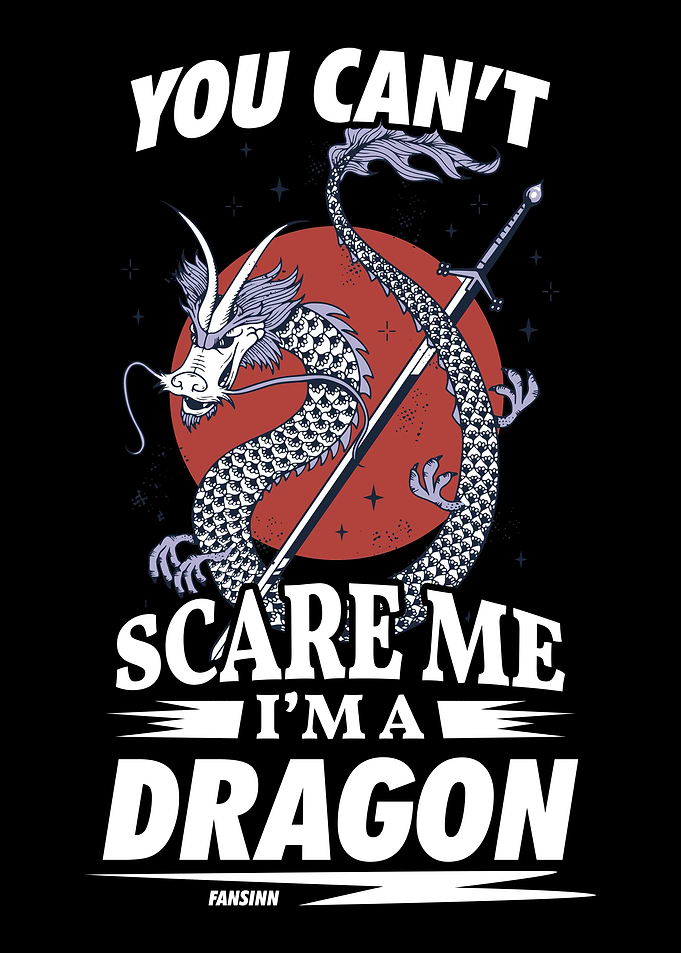 You Cant Scare Me Im A D