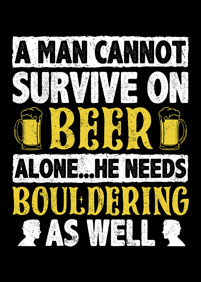 Bouldering And Beer