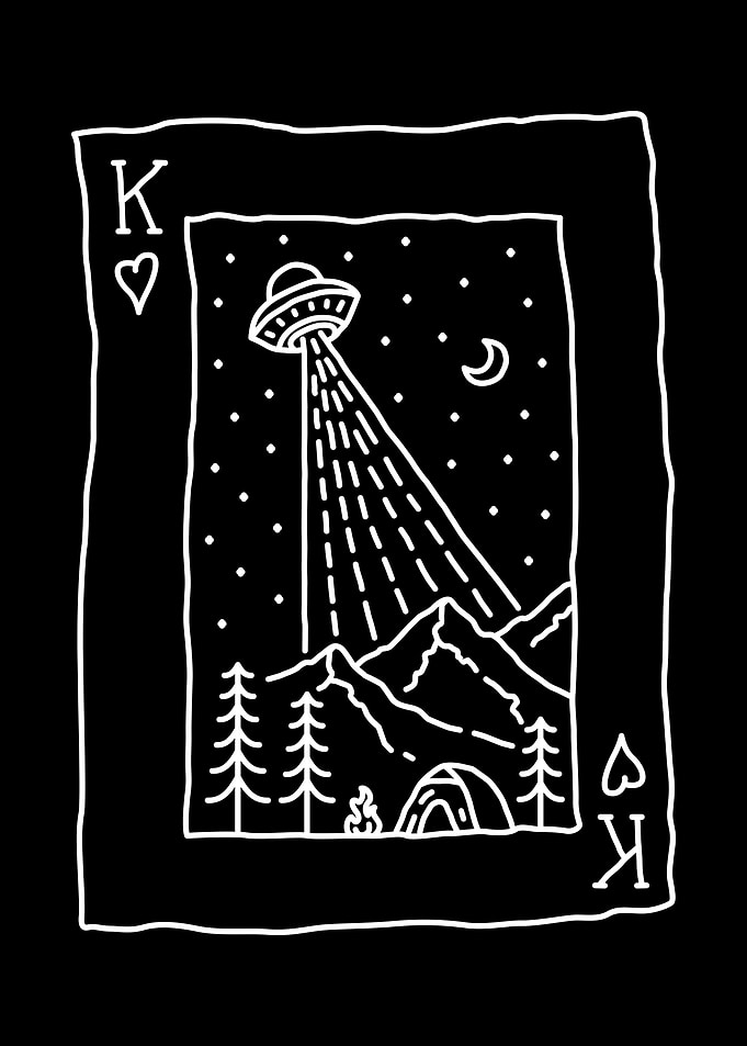 King of Nature Playing Car