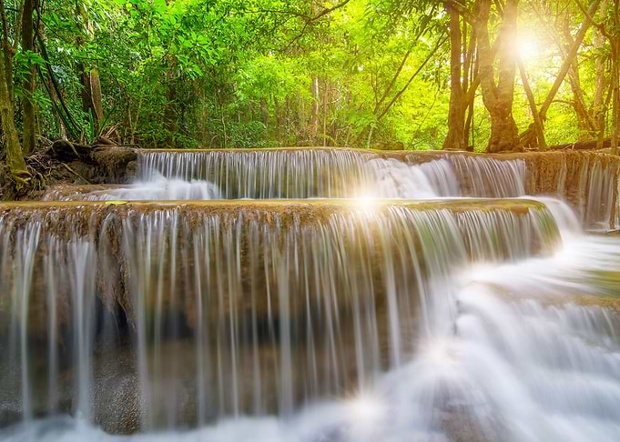 Waterfall tears