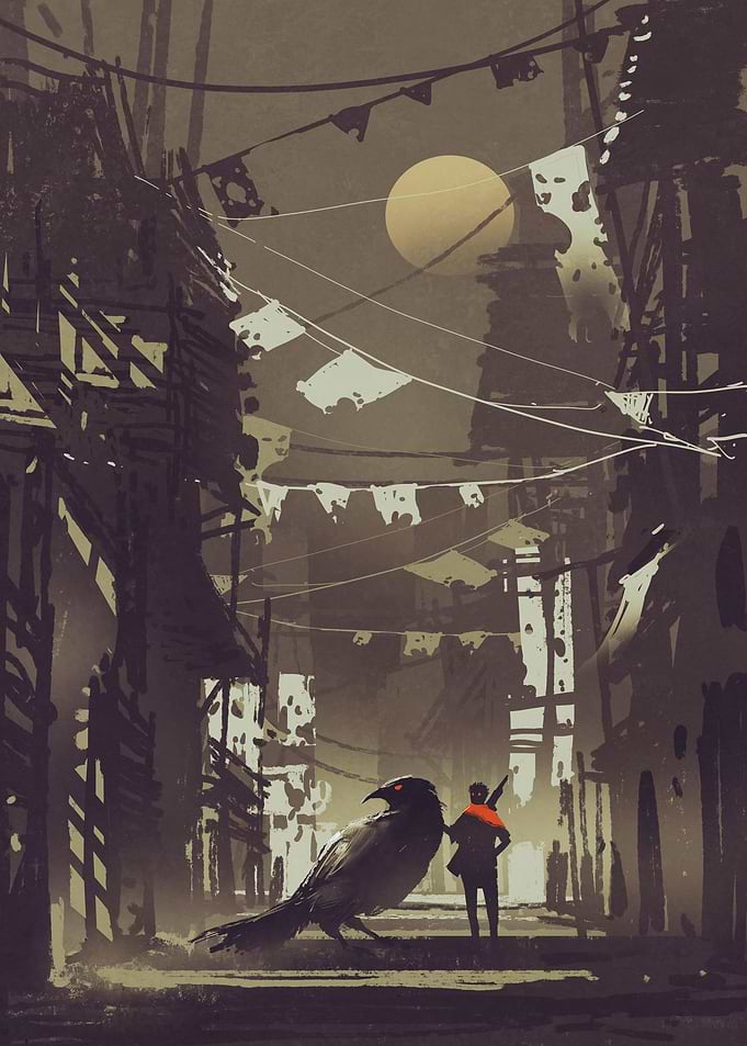 The wise crow