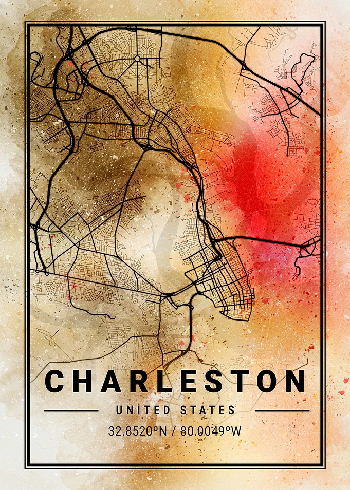 Charleston Ara Watercolor