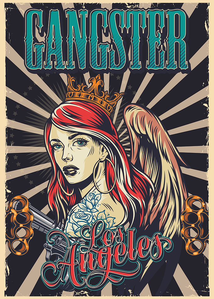 Posters Gangster Girls