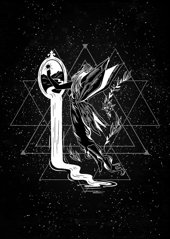 Dark Art Mystic Fairy