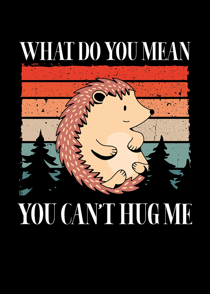 You cant hug me