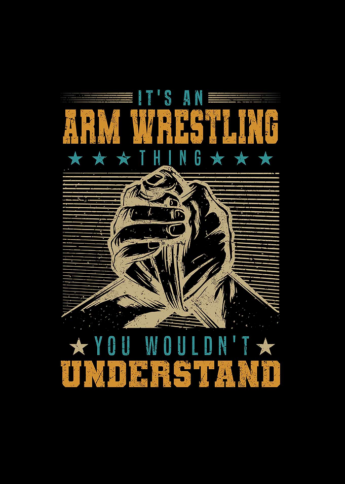 Arm Wrestling Sports Gifts