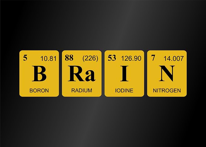 Brain periodic table