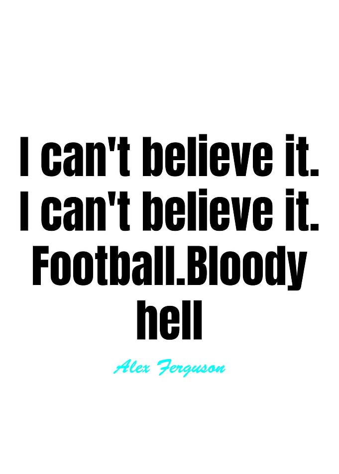 Alex Ferguson