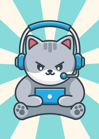 Game Ready Cat