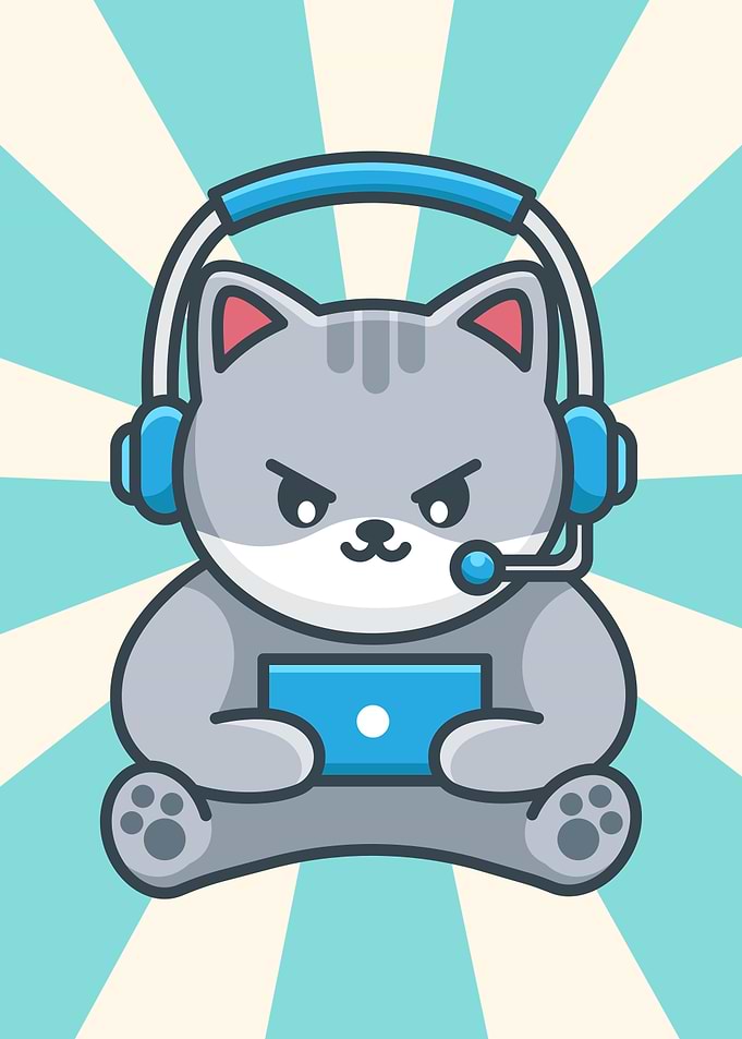 Game Ready Cat