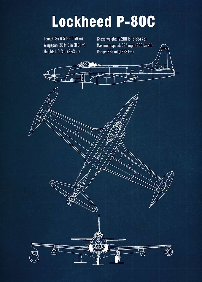 Lockheed P80C